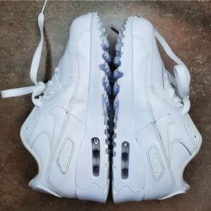 Nike Air Max big kids White Sneakers 